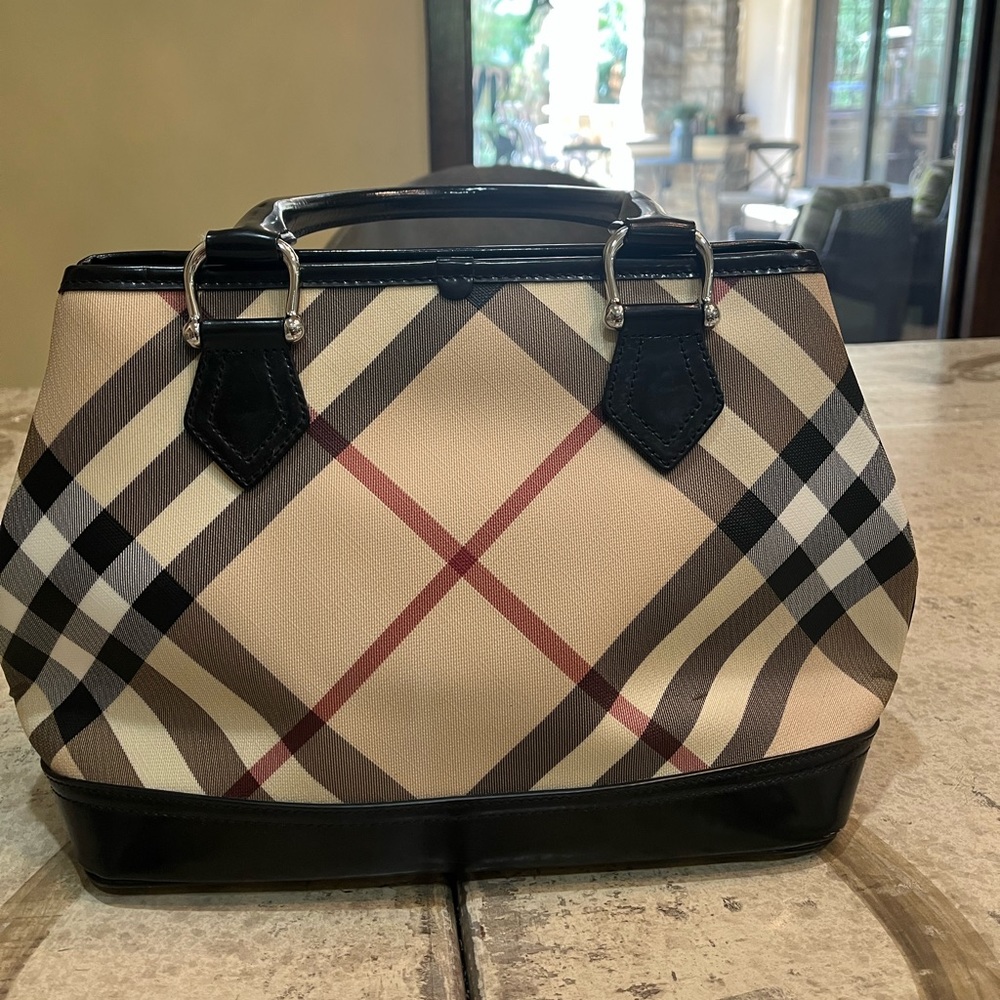Burberry Supernova Check Bag and Tote